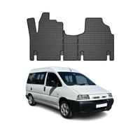 Tapis de Sol pour Peugeot Expert 1995-2006 Convient à 1ème rangée Caoutchouc