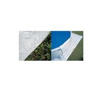 Tapis de sol pour piscine ovale 810 x 470 cm