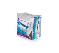 Gre - Tapis de sol pour piscine - 8,25 x 5,00 m - Blanc