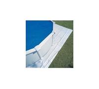 Tapis de sol pour piscine ovale 915 x 470 cm