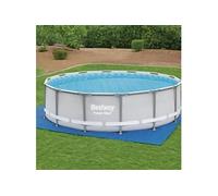 Bestway Tapis de sol pour piscine Flowclear 488 x 488 cm 3202486