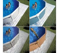Tapis de sol pour piscine Gré Dimension - 8,25 x 5,00m