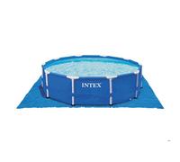 Tapis de sol pour piscine ronde Ø 5,49 m - Intex
