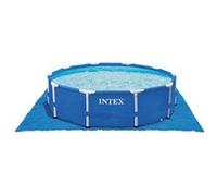 Tapis de sol pour piscine ronde Ø 5,49 m - Intex Gris G