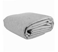 Tapis de sol pour piscine WERKA PRO 110 g/m2 4,9 x 4,9 m pour piscine Ø 4,27/4,57 m