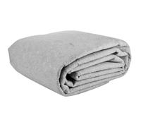 WERKA PRO Tapis de Sol pour Piscine - Protection Liner 110 g/m² - 4 x 7,7 m - pour Piscine 7,32 x 3,66 m - Polyester Résistan