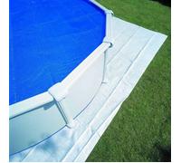 Tapis de sol pour piscine ronde Ø 5,50 m - Gré