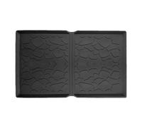 Tapis de Sol pour Poussette en Silicone TPE - Doublure de Protection Toutes Saisons pour poussettes 2 Places, Protection imperméable Contre la saleté et Le Sable | Accessoire de Chariot Pliant, Tapis