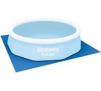 Tapis de sol pour protection de piscine 335 x 335 cm Bestway 58001