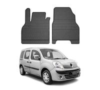 Tapis de Sol pour Renault Kangoo II 2008-2021 OMAC Noir Caoutchouc