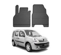 Tapis de Sol pour Renault Kangoo II 2008-2021 OMAC 3D Noir Caoutchouc