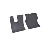 Tapis de sol pour Scania R (à partir de 2016) - Caoutchouc - Sur Mesure - Lot de 2 - Tapis voiture