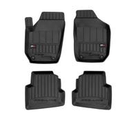 Tapis De Sol Pour Seat Cordoba 2002-2009 Caoutchouc Tpe Noir