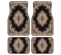 Tapis de Sol, pour Suzuki IGNIS Alto IGNIS S.Cross Style Rétro Élégant Tapis Voiture Antidérapant Imperméable Design Ethnique Protection Intérieure