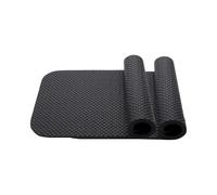 Tapis de sol pour vélos stationnaires, tapis de course pliable épais des deux côtés, protection du sol intérieur pour entraîneurs, pour salle de gym, tapis de course, vélos, fitness