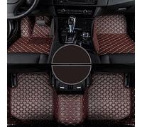 Tapis de Sol pour Voiture pour BMW 3 Série F34 3GT 2012-2021 Tapis De Sol Voiture Personnalisés Automatiques Tapis antidérapant Auto(Café)