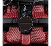 Tapis de Sol pour Voiture pour BMW 3 Série F34 3GT 2012-2021 Tapis De Sol Voiture Personnalisés Automatiques Tapis antidérapant Auto(Red Wine)