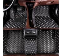 Tapis De Sol pour Voiture pour Classe E W211 2003-2006 2007 2008 Jeu Complet Tapis avec Repose-Pieds Et Revêtement Antidérapant Tapis Sol Voiture Imperméable Tout Temps(Couleur 2)
