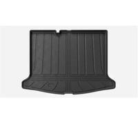 Tapis De Sol pour VW ID.3 2021-2025 Coffre Et Dossier | Tapis de sol amovibles et lavables, double couche(Trunk mat 1PCS)