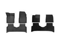 Tapis De Sol pour VW ID.3 2021-2025 Coffre Et Dossier | Tapis de sol amovibles et lavables, double couche(Double-layer mat 6PC)
