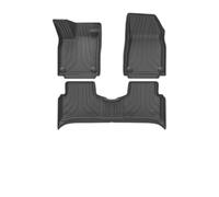 Tapis De Sol pour VW ID.3 2021-2025 Coffre Et Dossier | Tapis de sol amovibles et lavables, double couche(Foot mat 3PCS)