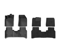 Tapis De Sol Pour VW ID.7 Pour VIZION 2024, 2025, 2026, Tapis De Coffre, Tapis De Dossier, Antidérapants Et Imperméables. Tapis De Sol Voiture Tous Temps(6 pièces)