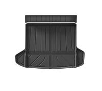 Tapis De Sol Pour VW ID.7 Pour VIZION 2024, 2025, 2026, Tapis De Coffre, Tapis De Dossier, Antidérapants Et Imperméables. Tapis De Sol Voiture Tous Temps(Tapis de coffre)
