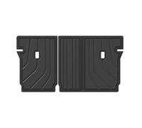 Tapis De Sol Pour VW ID.7 Pour VIZION 2024, 2025, 2026, Tapis De Coffre, Tapis De Dossier, Antidérapants Et Imperméables. Tapis De Sol Voiture Tous Temps(Tapis de dossier)