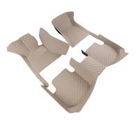 Tapis De Sol pour X6 E71 2008 2009 2010 - Imperméables Et Antidérapants - Accessoires De Style Intérieur Ensemble de Coussinets pour Les Pieds(Beige)