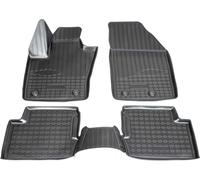 Tapis de sol Premium 3D en caoutchouc pour FIAT 500X | à partir de l'année 2014- | ajusté avec bordure