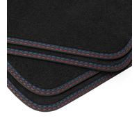 Tapis De Sol Premium À Double Couture Compatible Avec BMW X5 F15 X6 F16 Xdrive