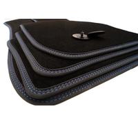 Tapis de sol premium BMW E90 E91 xDrive qualité originale velours nubuck...