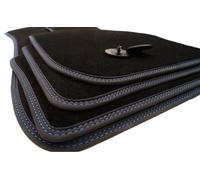 Tapis de sol premium BMW E90 E91 xDrive qualité originale velours nubuck cuir...