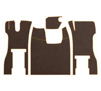 TAPIS DE SOL PRESTIGE-LINE POUR SÉRIE S SÉRIE À PARTIR 2017 (Siège passager non amorti) (BOURE)