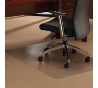 Tapis de sol (protection), 120 X 150 cm pour moquette Transparent G