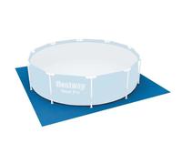 Tapis de sol 335 x 335 cm pour piscine hors sol Bestway