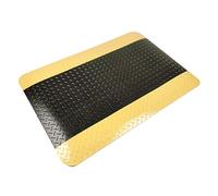 Tapis de sol rembourré anti-fatigue pour se tenir debout - Parfait pour le garage, la cuisine et l'atelier