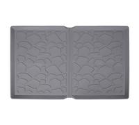 Tapis de sol résistant aux intempéries pour Wagon W2 modèles Wonderfold W2, 76 x 40 x 2 cm, accessoire de chariot en silicone, tapis de protection contre le sable, la saleté, l'eau, la poussette