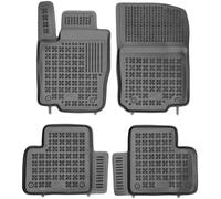 Rezaw Plast Ensemble de tapis de sol 201714 Caoutchouc pour Mercedes