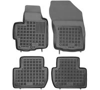 Rezaw Plast Tapis de sol caoutchouc Mitsubishi Outlander II 2006-2013 - Ensemble