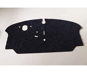 Tapis de sol robuste pour VW T2 T2b Doka Pritsche Bus 08/72-07/79