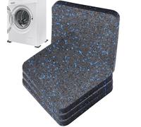 Tapis de sol roulant - 4 pièces Tapis d'équipement de gymnastique pour la protection du sol,Accessoires de gym à domicile en caoutchouc
