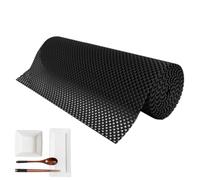 Tapis de sol sans glissement - Tapis respirant, tapis anti-Move sous-jacent | Protecteur de zone épaisse pour la surface de l'armoire de l'étagère de tiroir en carrelage fabriqué