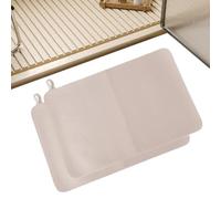 Tapis de sol Sauna : coussin en feutre 2 pièces, protecteur résistant à la chaleur, housse de siège absorbant l'eau, tapis d'isolation | Accessoire de relaxation comment
