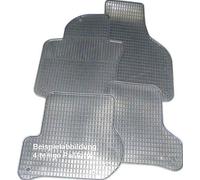 Tapis de sol SCHÖNEK en caoutchouc, en ajustement précis 4 pièces, noir VW Golf VII Sportsvan, VW Tiguan à partir du 04/ 2016, VW Touran II à partir du 09/ 2015