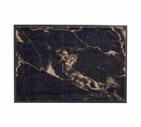 Tapis de sol Schöner Wohnen Miami marbre anthracite-taupe 044 | 67x100 cm