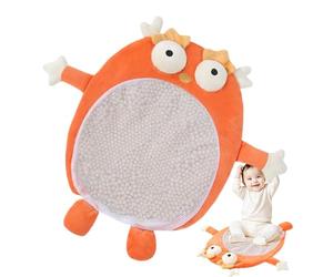 Tapis de sol sensoriel pour enfants, tapis d'apprentissage tactile, planche de stimulation des pieds multi-textures encourage l'équilibre et la concentration, jeu pour crèche, école, maison, salon