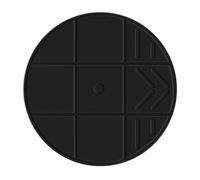 Tapis de sol silencieux avec forte adhérence antidérapante pour sports interactifs Tapis d'entraînement confortable