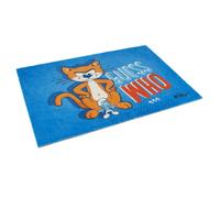 Tapis de sol Smurfs Duvoplus Azrael Bleu 60x40x0,6 cm