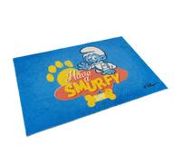 Tapis de sol Smurfs Duvoplus Bébé Schtroumpf Bleu 60x40x0,6 cm